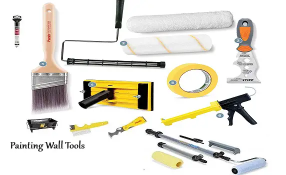 painting wall tools