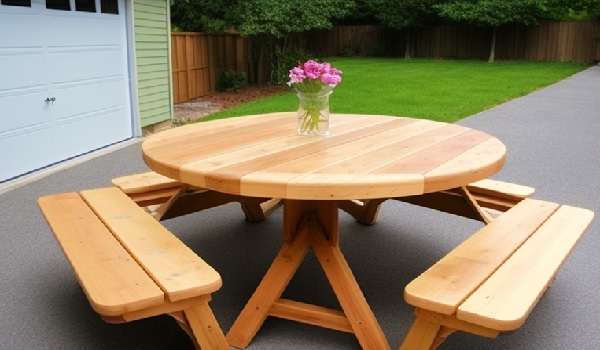 picnic table seating solution