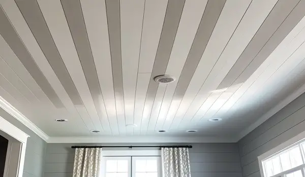 shiplap ceiling