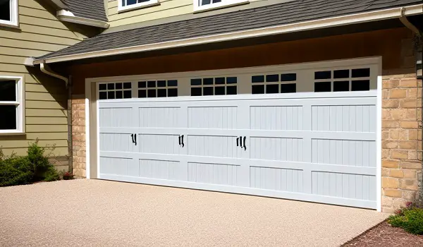 short panel garage doors