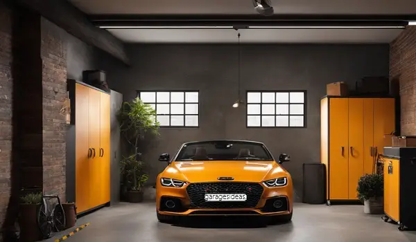 small car garage