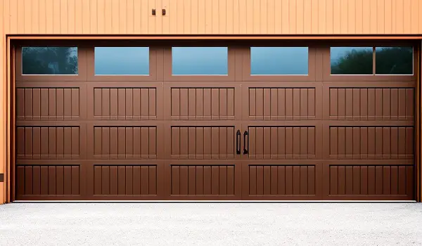 steel panel garage doors