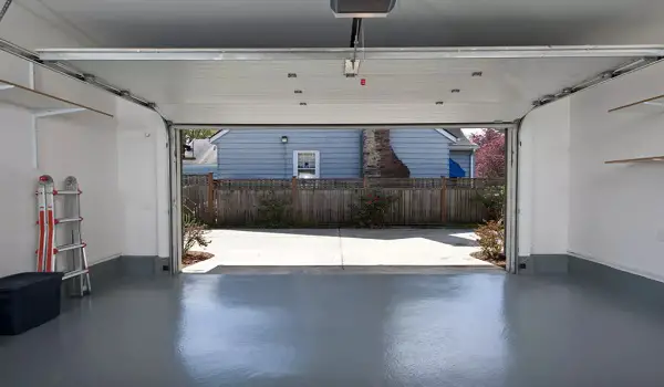 testing the garage door opener