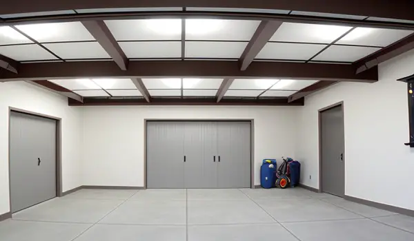 tongue and groove ceiling garage