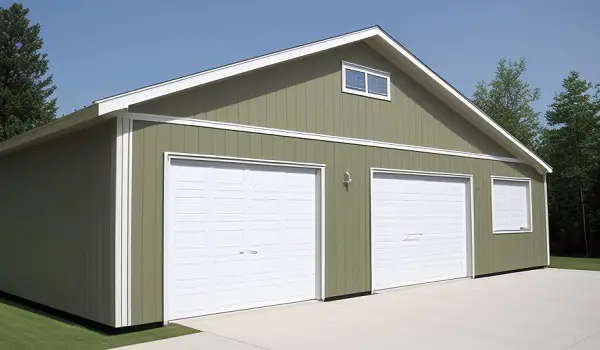 two story prefab garages