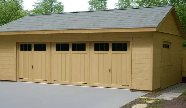 waterproof paneling garage