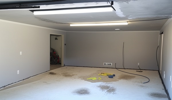 waterproofing drywall in garage