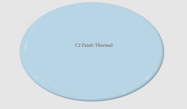 C2 paint thermal