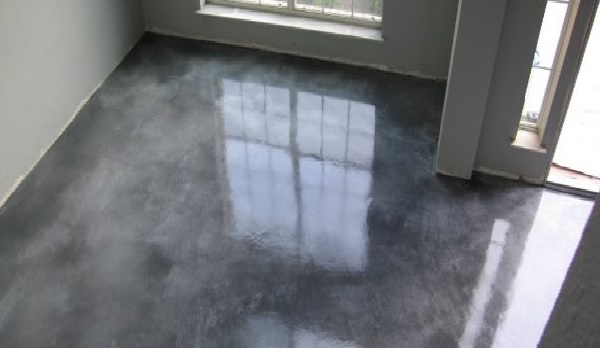 Concrete Stain alternatives to epoxy garage floor