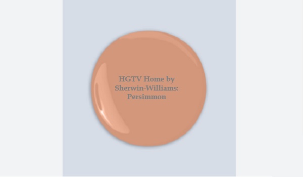 HGTV home by sherwin williams persimmon