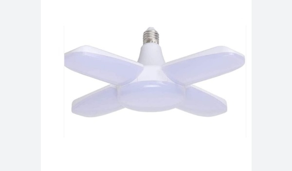 LED garage ceiling fan