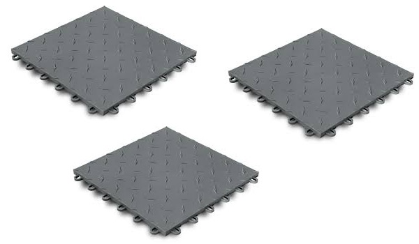 Swisstrax Diamond Garage Flooring Tiles