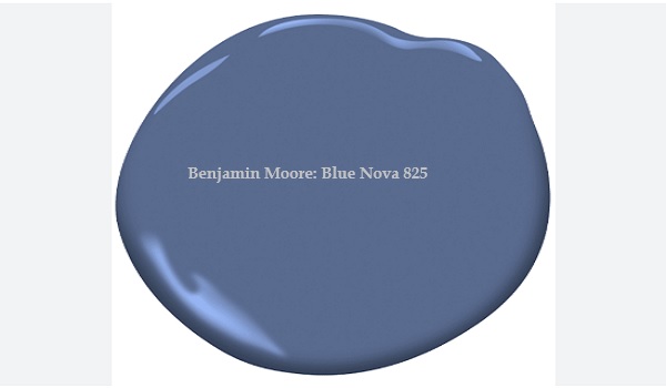 benjamin moore blue nova 825