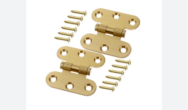 brass garage door hinges