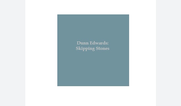 dunn edwards skipping stones
