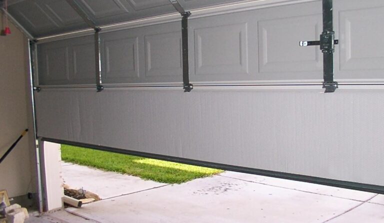 garage door opened by itself