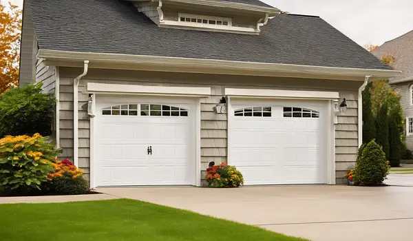 garage door overhang extension