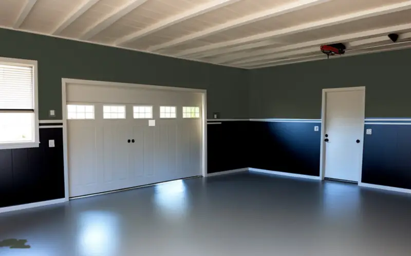 garage wall color ironside