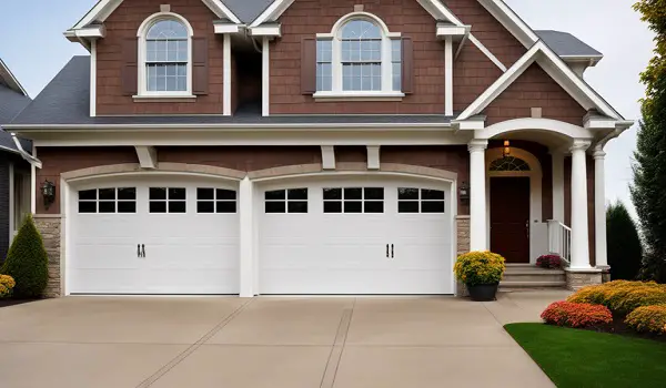 having a double garage door