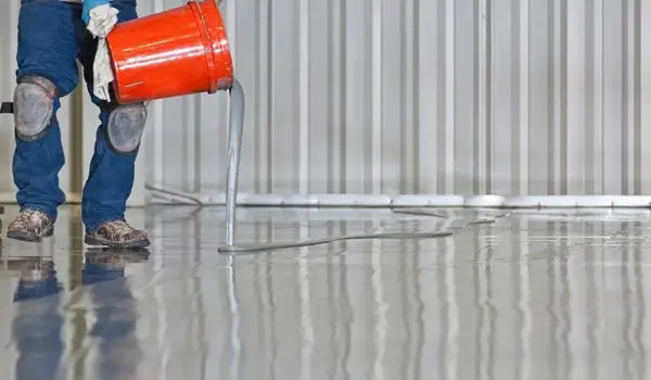 how to apply garage floor epoxy