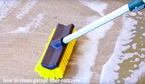 How to Clean Garage Floor Concrete in 6 Easy Steps