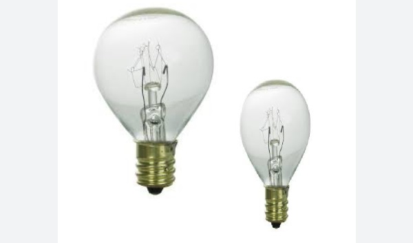 incandescent light bulbs