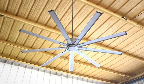 industrial ceiling fan