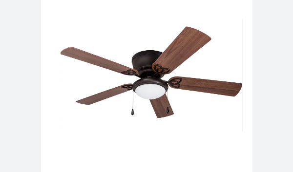 low profile ceiling fan