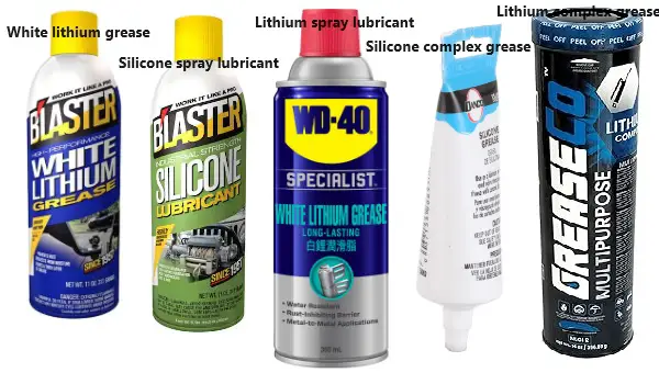 lubricants for garage door rollers