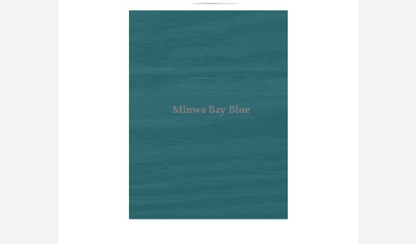 minwax bay blue