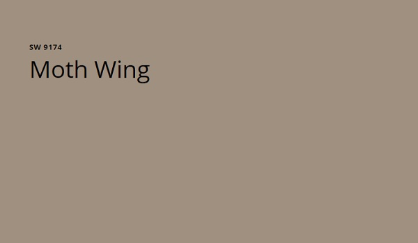 moth wing sherwin williams