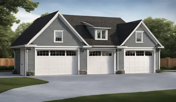 multi-car garage a versatile option for those needing flexibility and additional space