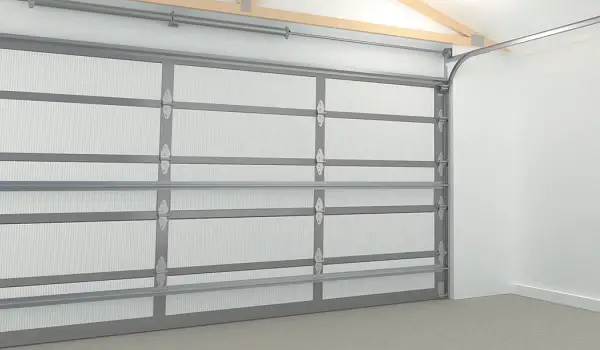 one piece garage doors insulation