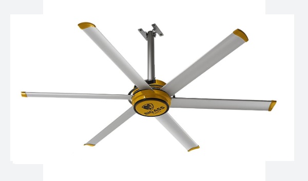 oversized garage ceiling fan
