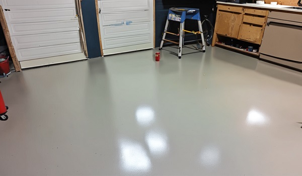 painting garage floor