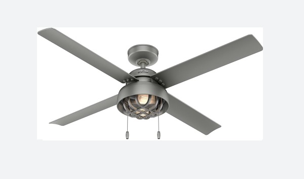 quiet garage ceiling fan