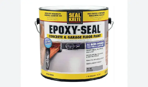 seal-krete epoxy-seal concrete & garage floor paint