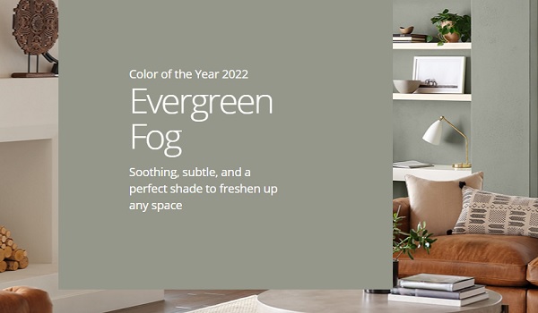 sherwin-williams 2022 paint color collection