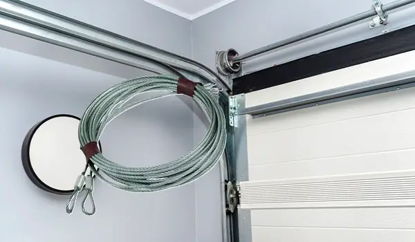 what is a garage door cable