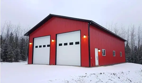 14x14 garage door with windows