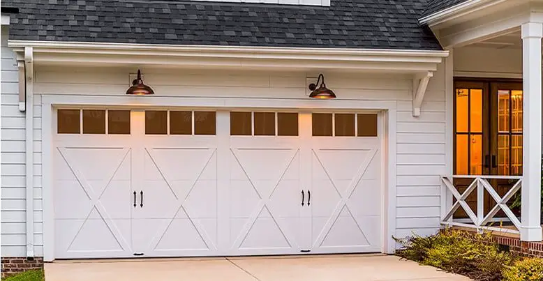 16 ft garage door