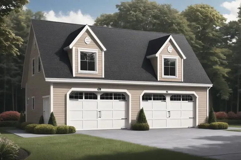 2-car garage with mother-in-law suite