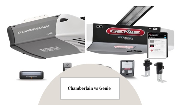 chamberlain vs genie