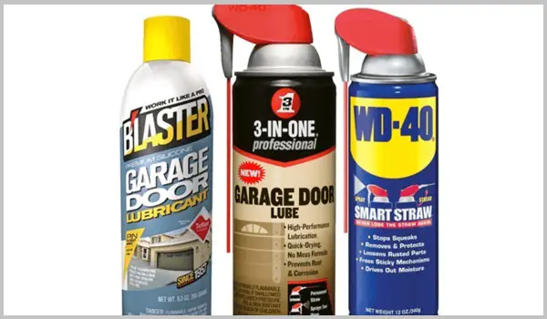 choosing the right lubricant garage door