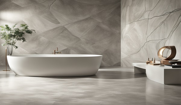 concrete marble effect timeless luxury