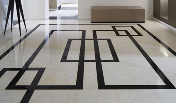 geometric patterns a modern marvel floor