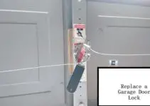 A DIY Guide to Replace a Garage Door Lock