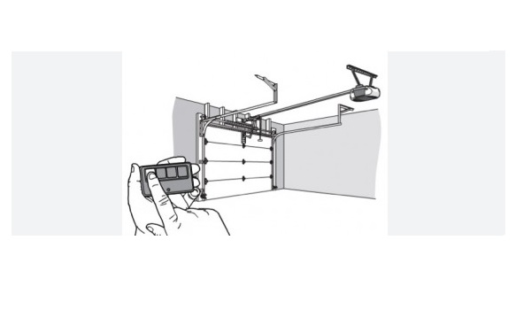 simple installation and easy setup garage door