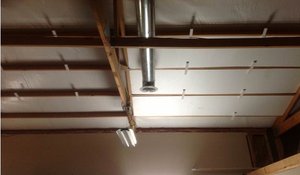 foam board insulation garage ceiling
