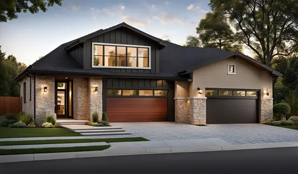 house plans with 3 car garage side entry